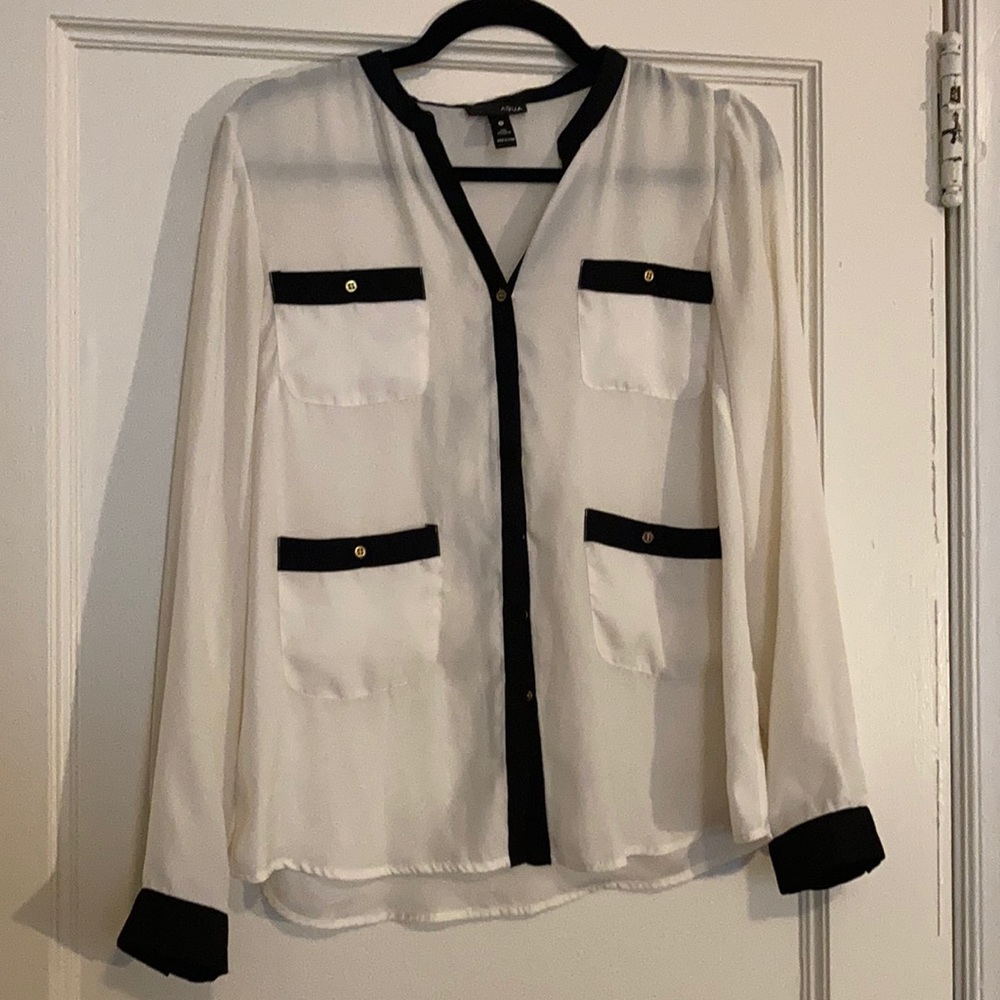 Aqua Blouse